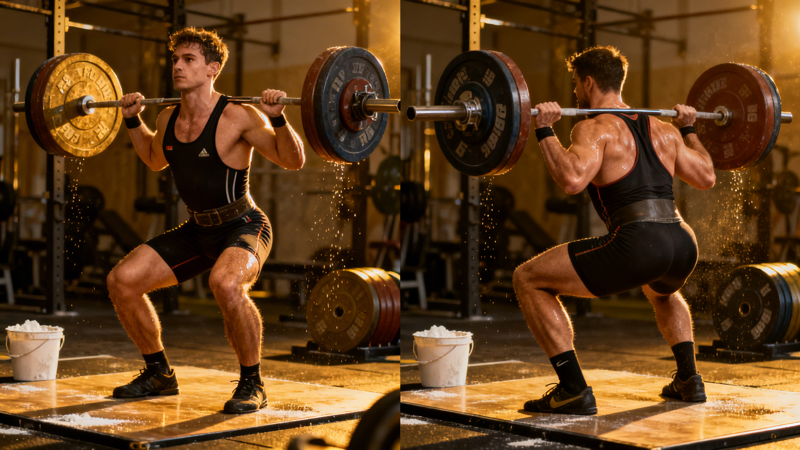 Front Squat vs Back Squat