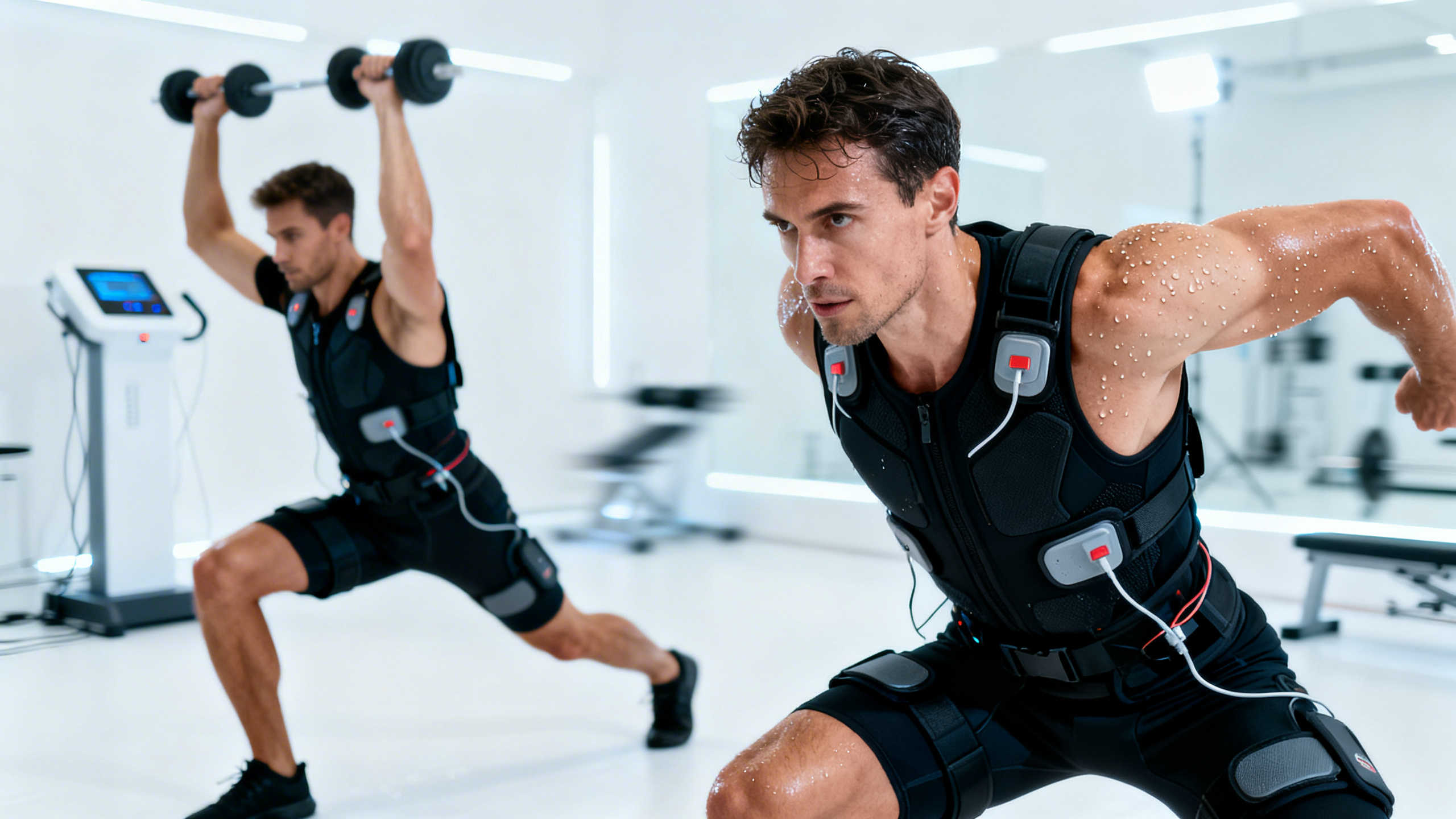 Sport électrostimulation EMS training