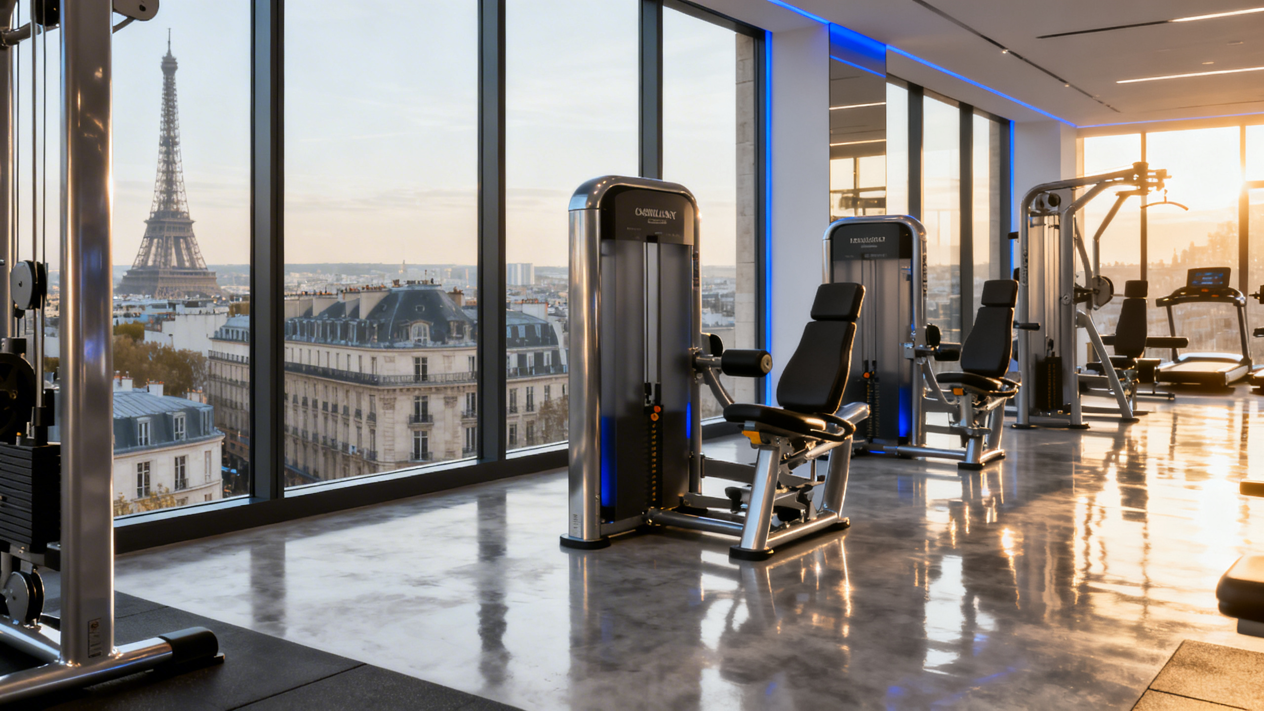 Salle de sport Paris 17